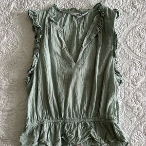 BB Dakota by Steve Madden cropped blouse